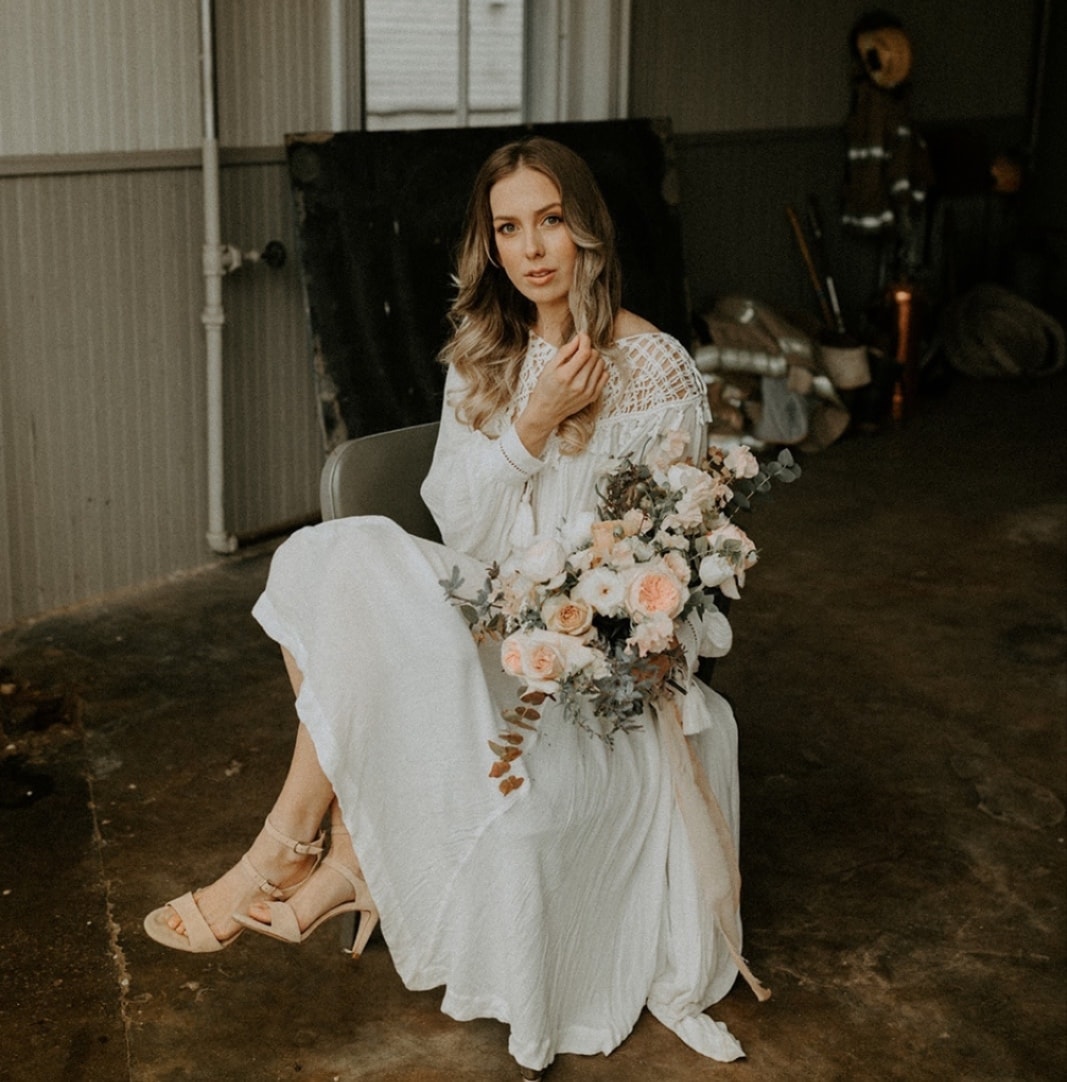 Bridal beauty portrait