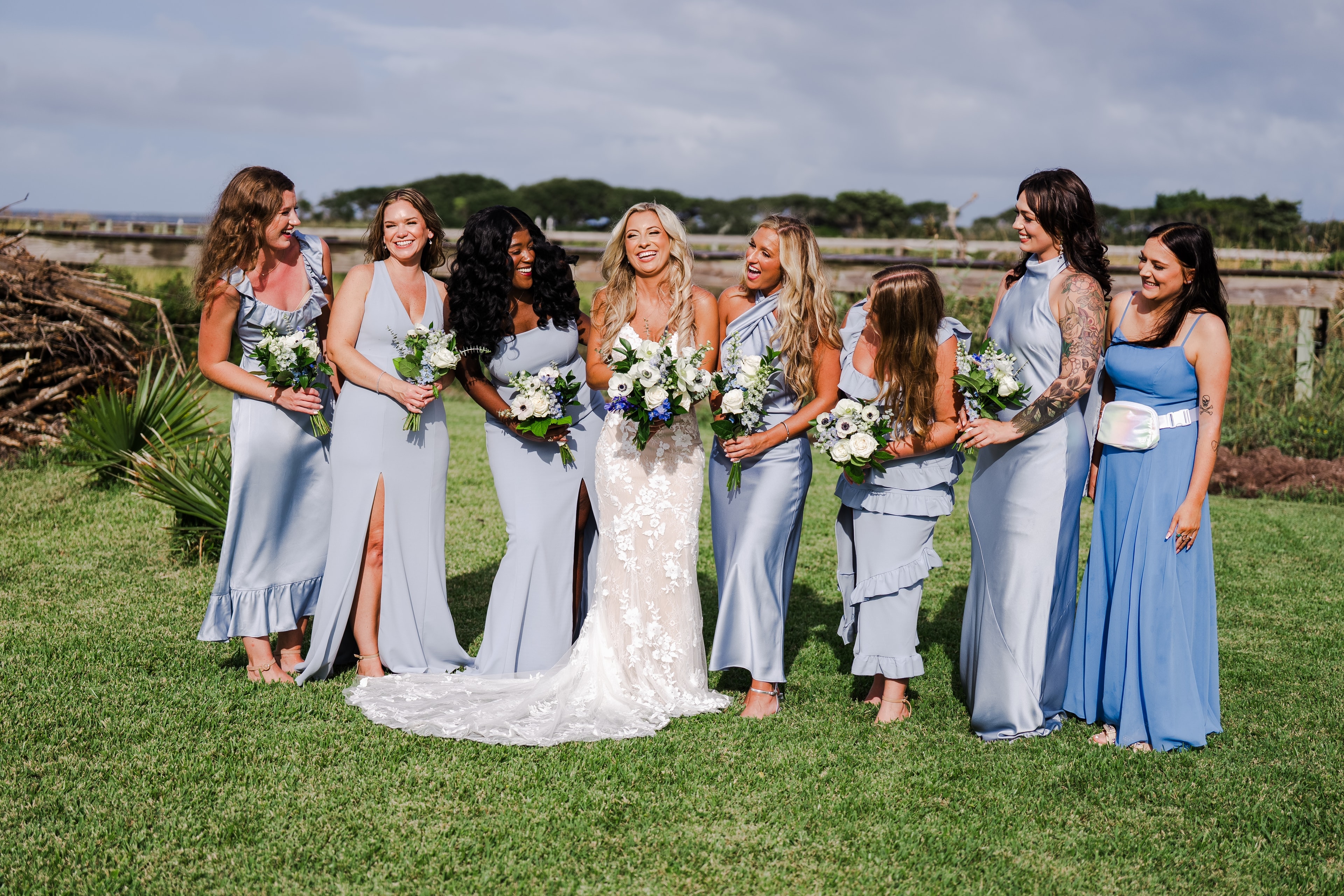 Flawless wedding day makeup