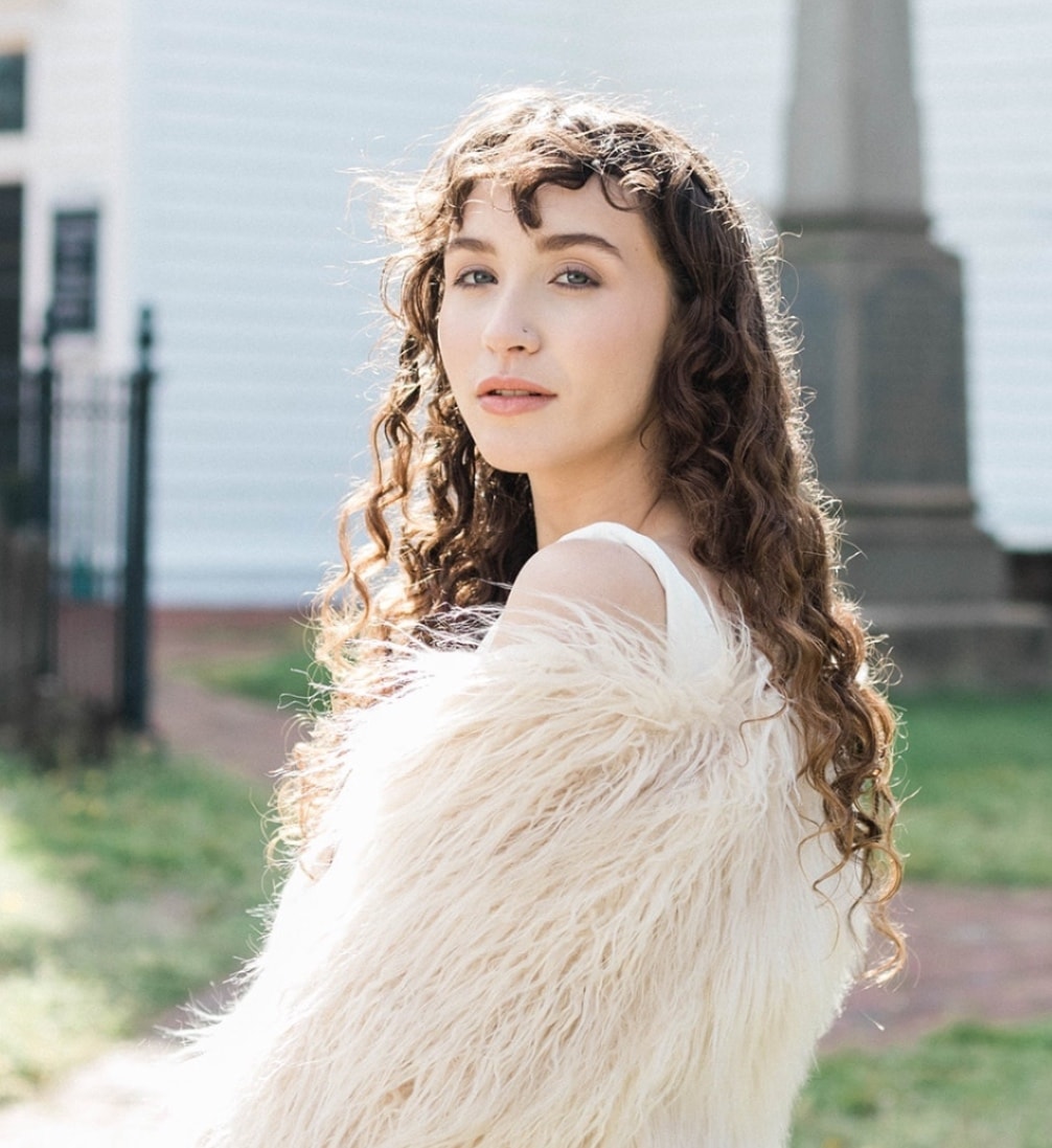 Dramatic smoky editorial look