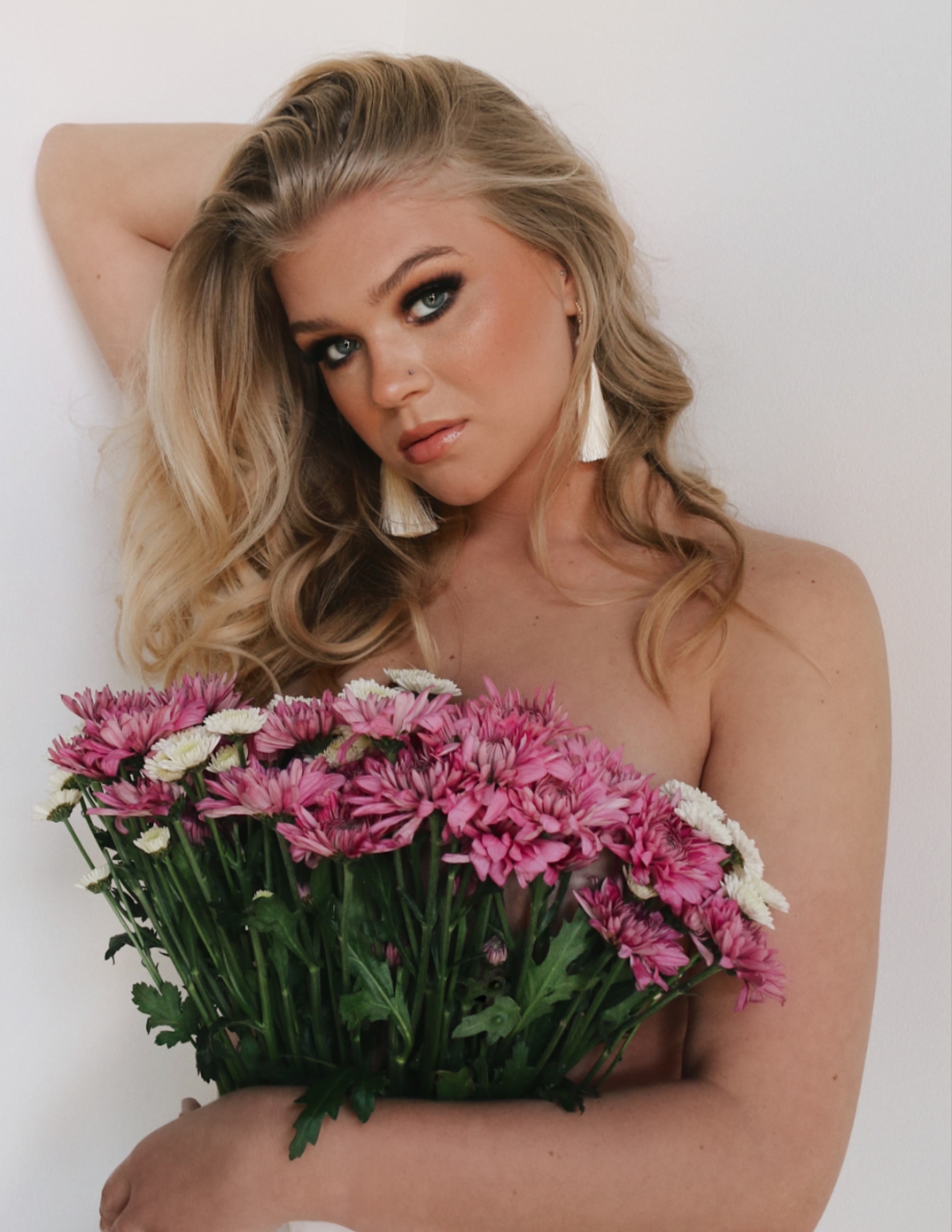 Soft bridal makeup look