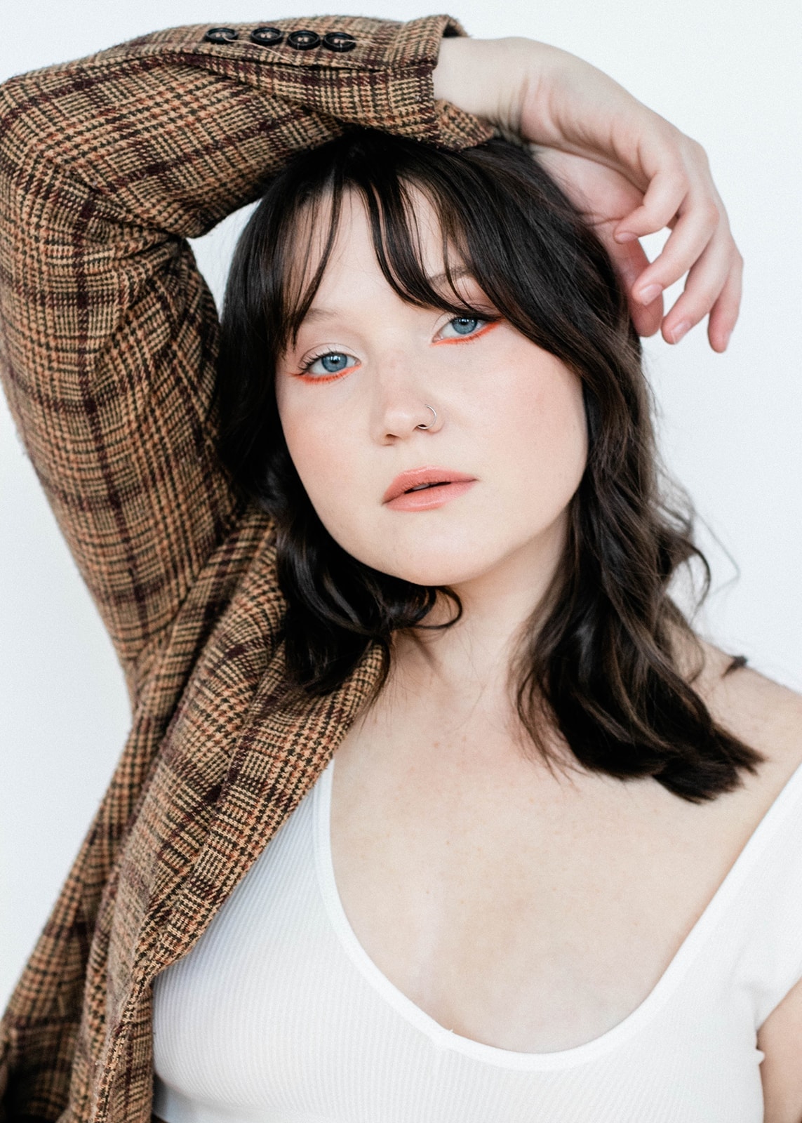 Editorial glam portrait