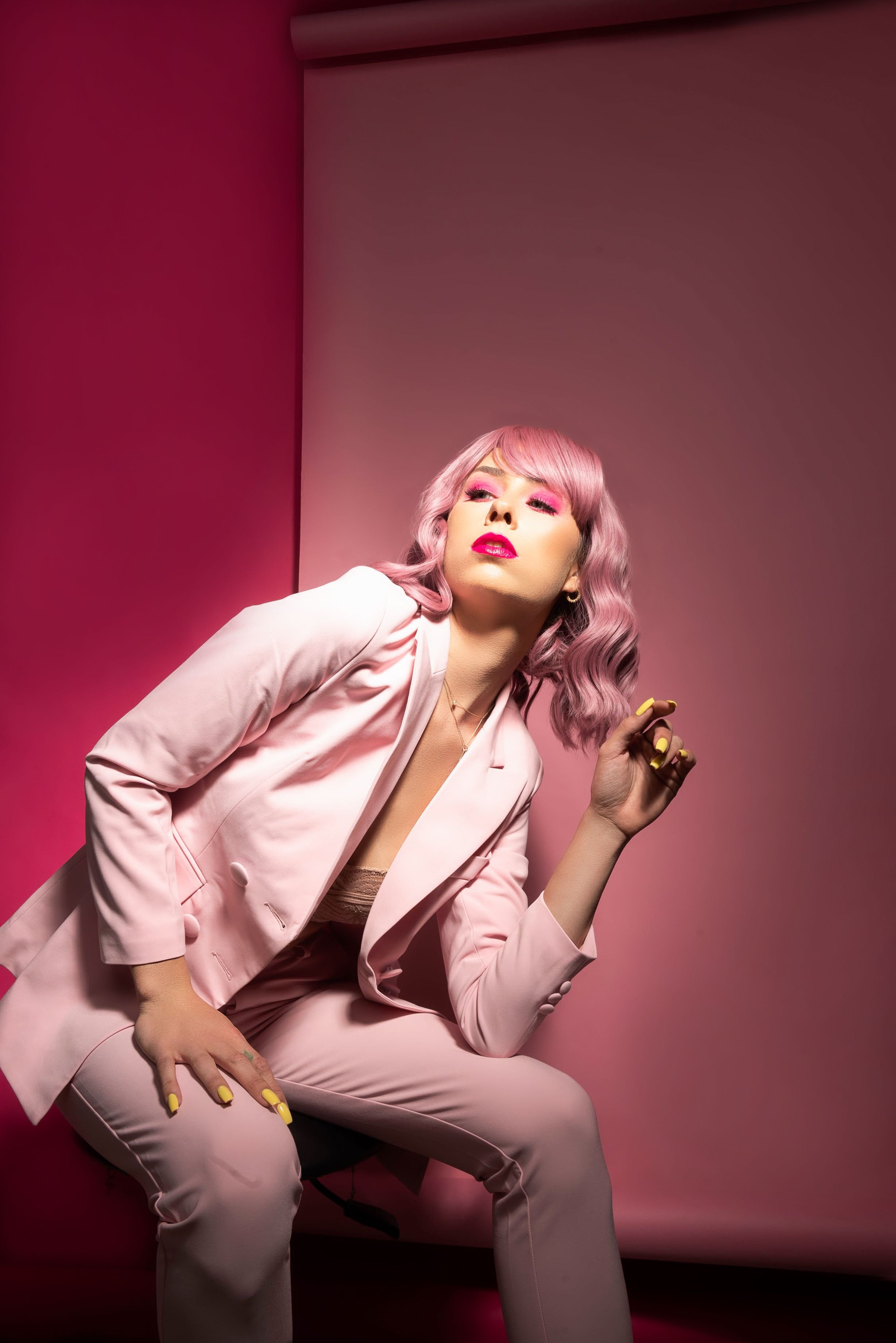 Creative editorial glam